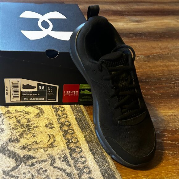 Under Armour Women's Charged Assert 10 - Picture 3 of 4